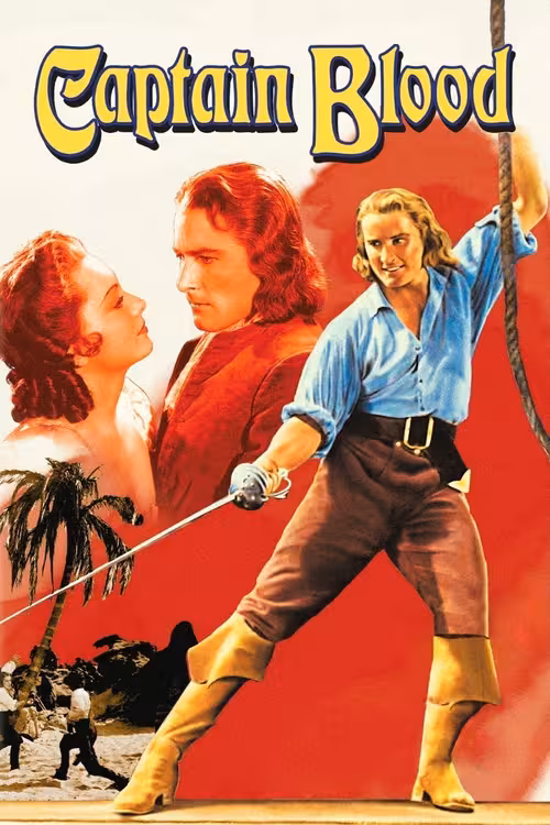 Poster for Captain Blood