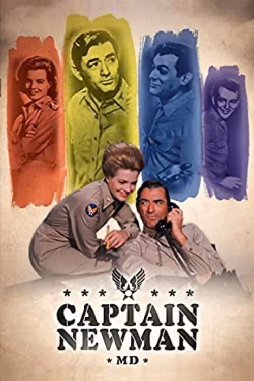 Poster &mdash; Captain Newman, M.D.