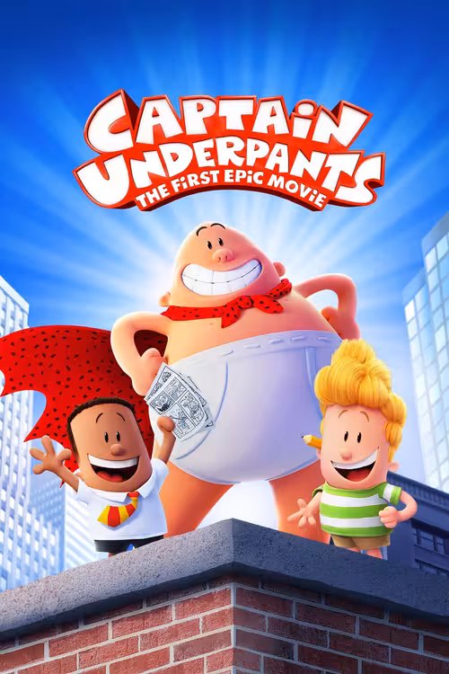 Poster &mdash; Captain Underpants: The First Epic Movie