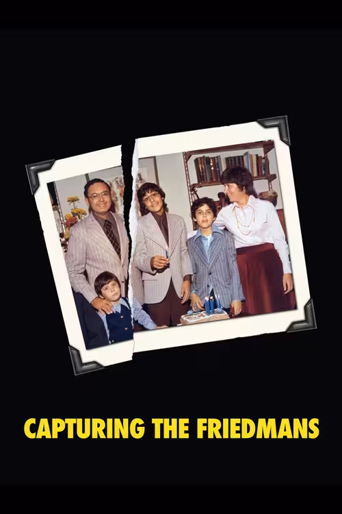 Poster for Capturing the Friedmans