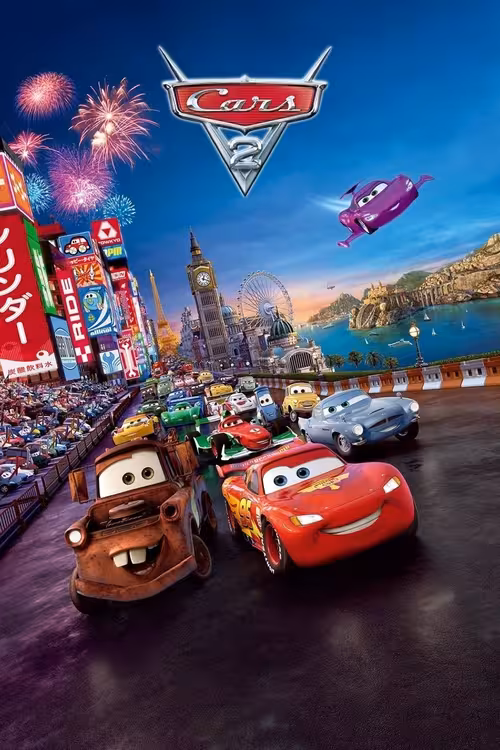 Poster &mdash; Cars 2