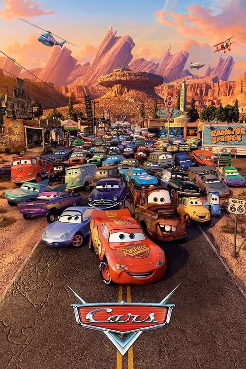Poster for Cars