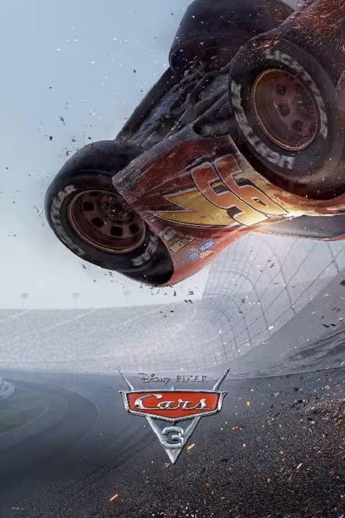 Poster &mdash; Cars 3