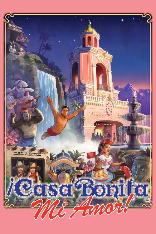 Poster &mdash; ¡Casa Bonita Mi Amor!