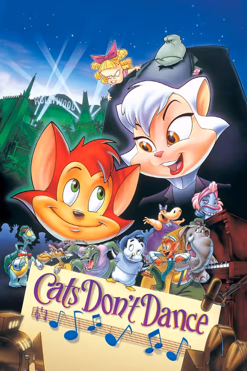 Poster &mdash; Cats Don't Dance
