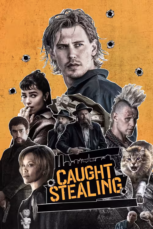 Poster for Caught Stealing