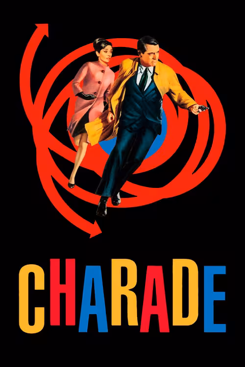 Poster &mdash; Charade