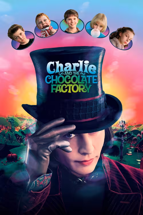 Poster for Charlie and the Chocolate Factory