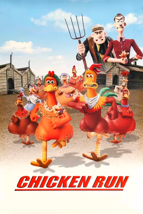 Poster for Chicken Run