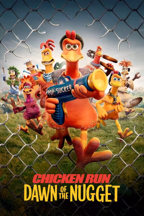 Poster for Chicken Run: Dawn of the Nugget