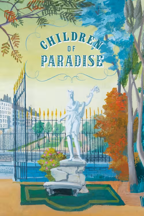 Poster for Children of Paradise