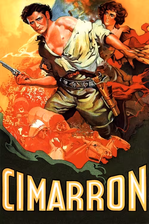 Poster &mdash; Cimarron