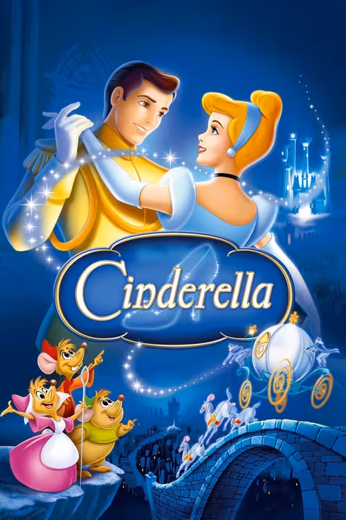 Poster &mdash; Cinderella