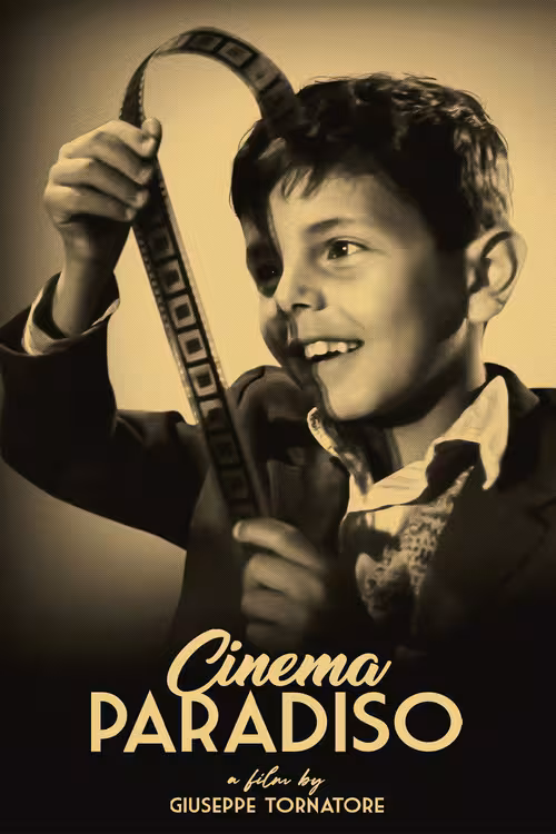 Poster &mdash; Cinema Paradiso