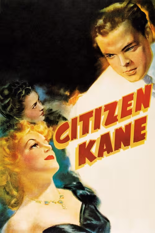 Poster &mdash; Citizen Kane
