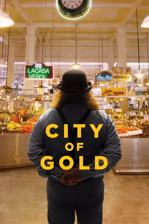 Poster &mdash; City of Gold