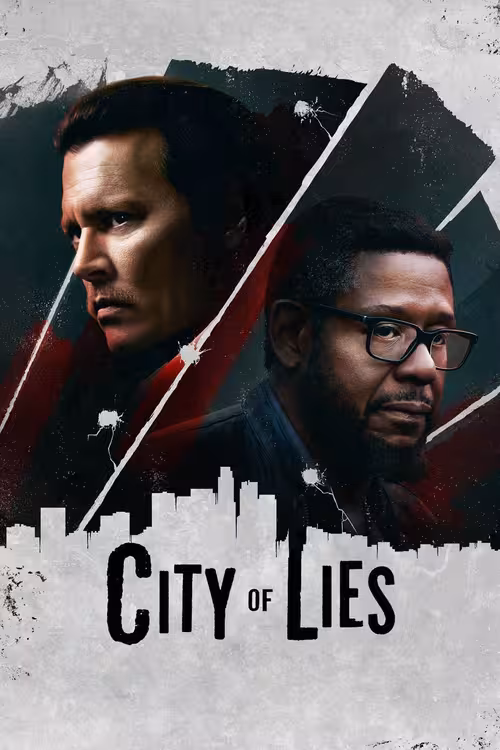 Poster &mdash; City of Lies