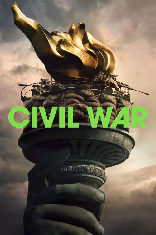 Poster for Civil War