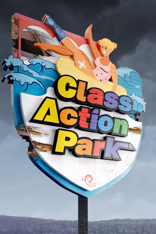 Poster &mdash; Class Action Park