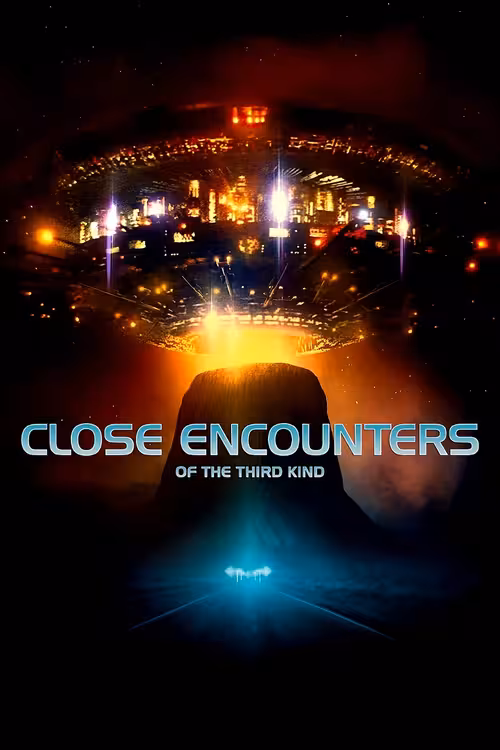 Poster for Close Encounters of the Third Kind