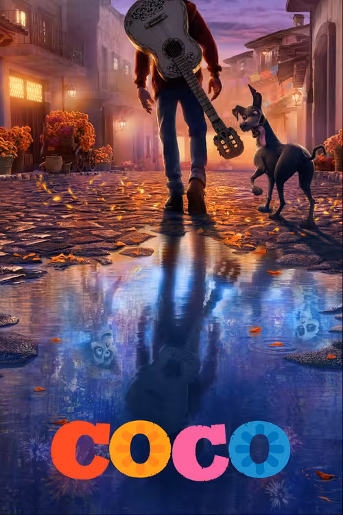 Poster &mdash; Coco