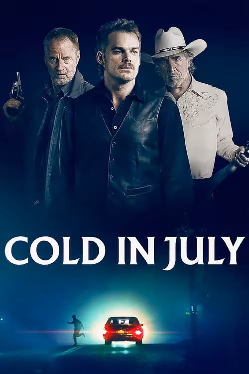 Poster for Cold in July
