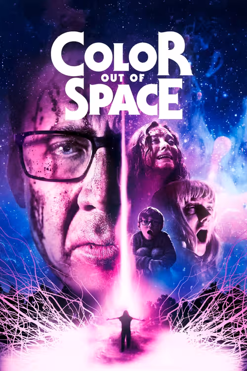 Poster &mdash; Color Out of Space