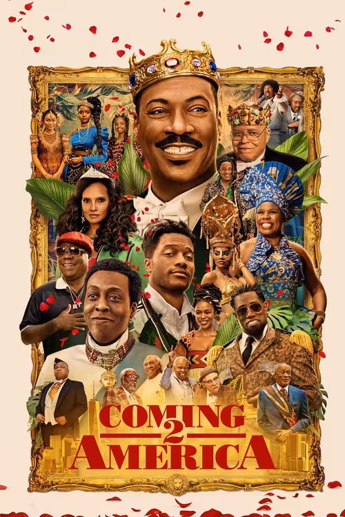 Poster &mdash; Coming 2 America