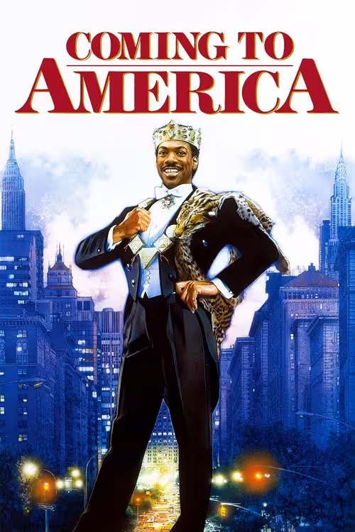Poster &mdash; Coming to America