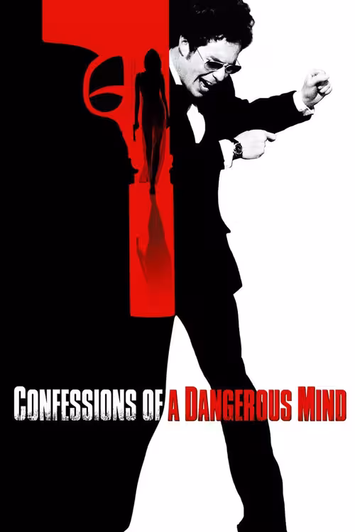 Poster &mdash; Confessions of a Dangerous Mind