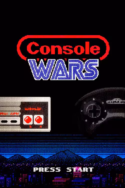 Poster &mdash; Console Wars