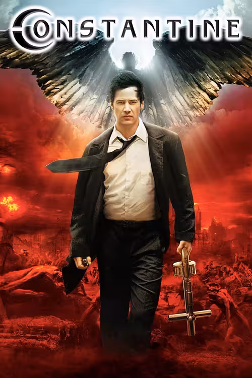 Poster &mdash; Constantine