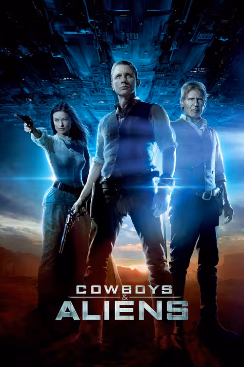 Poster &mdash; Cowboys & Aliens
