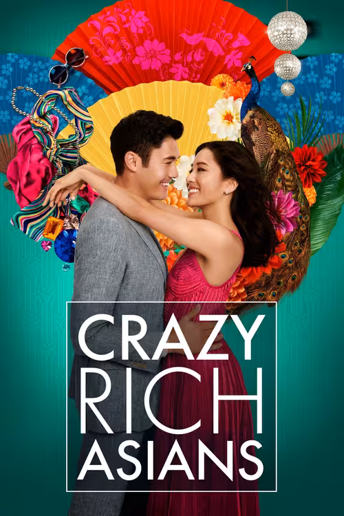 Poster &mdash; Crazy Rich Asians