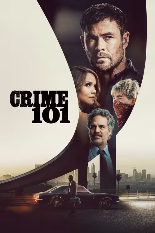 Poster &mdash; Crime 101