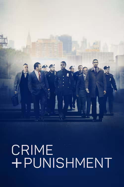 Poster &mdash; Crime + Punishment