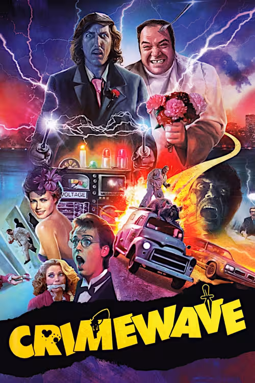 Poster &mdash; Crimewave