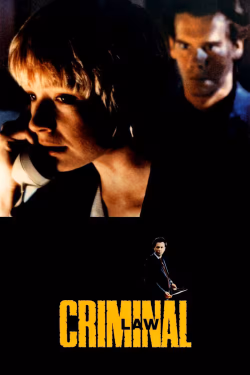 Poster &mdash; Criminal Law