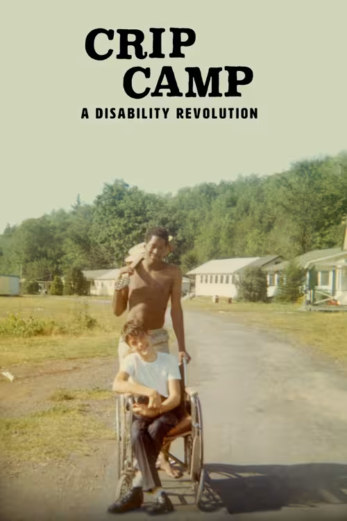 Poster &mdash; Crip Camp: A Disability Revolution