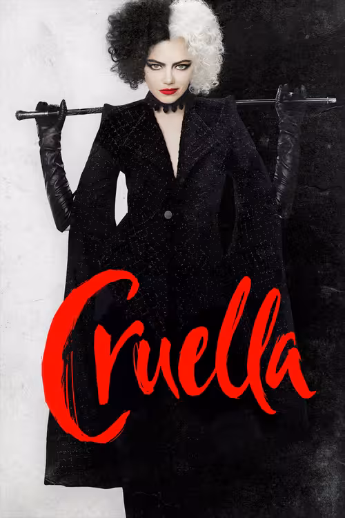 Poster &mdash; Cruella