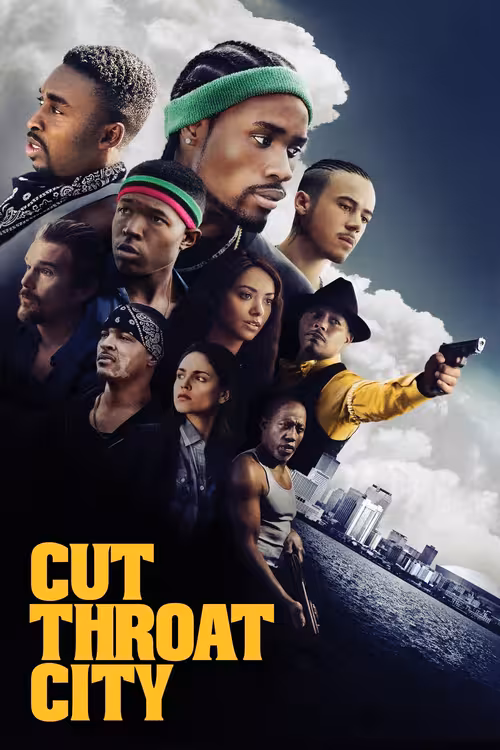 Poster &mdash; Cut Throat City