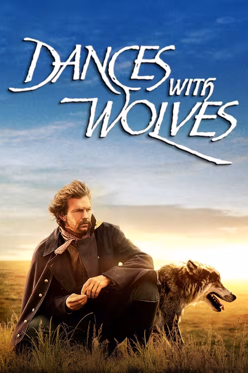 Poster &mdash; Dances with Wolves