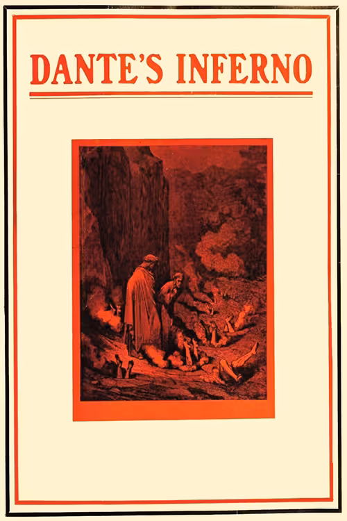 Poster &mdash; Dante's Inferno