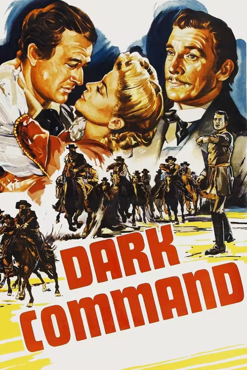 Poster for Dark Command
