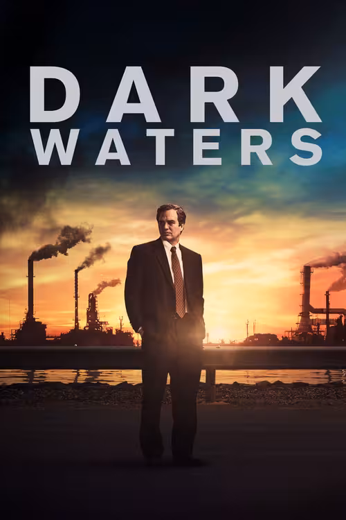 Poster &mdash; Dark Waters