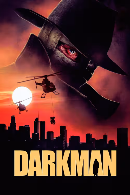 Poster for Darkman