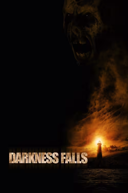 Poster &mdash; Darkness Falls