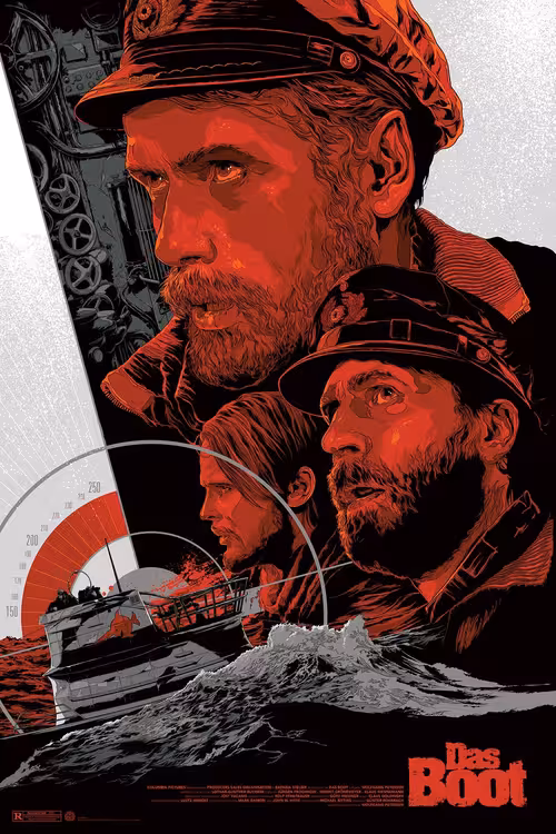 Poster &mdash; Das Boot