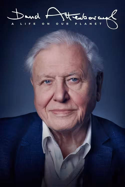 Poster &mdash; David Attenborough: A Life on Our Planet