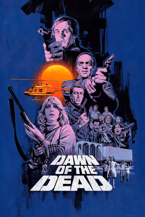 Poster &mdash; Dawn of the Dead